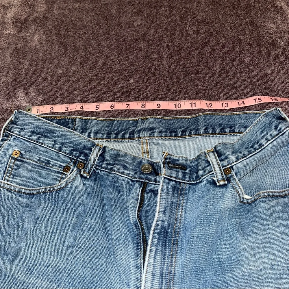 Levi Strauss & Co. Blue Denim Jeans 36X‎ 34
